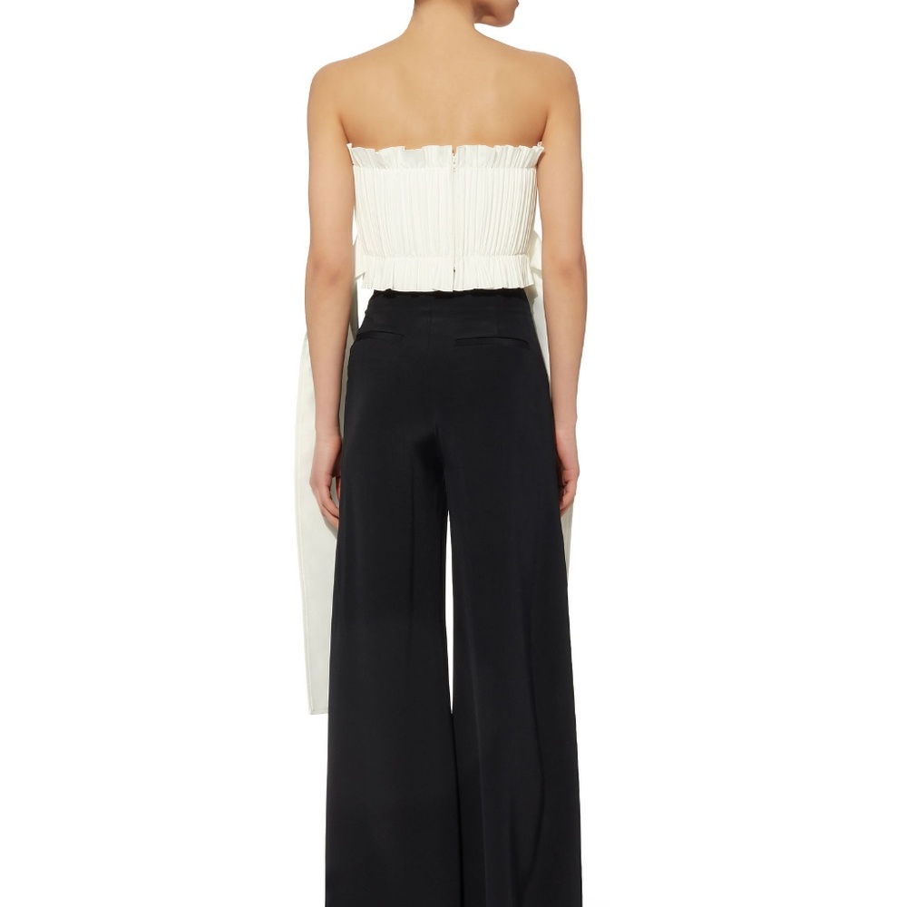 ADEAM Pleated Bustier Top NWT Intermix Size 6 - Picture 4 of 4